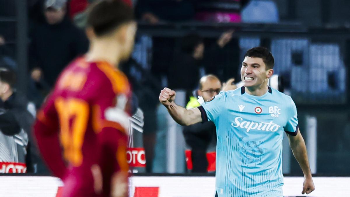 Bologna elimină Roma din Europa League, după o partidă dramatică Roma este eliminată din Europa League, după o înfruntare epică cu Bologna, în optimile de finală