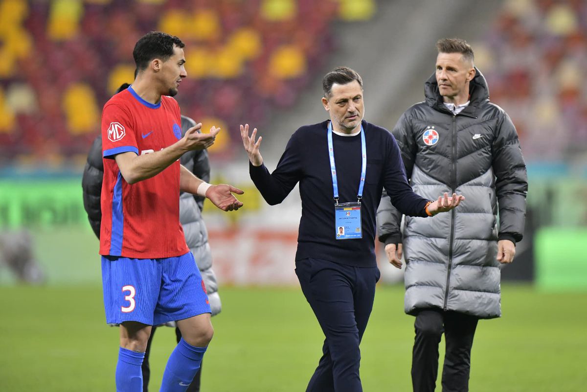 Rădoi „Chinuie” Jucătorii la FCSB După Victoria cu UTA Bucurie, dar și nemulțumiri pentru Mirel Rădoi, antrenorul FCSB, după victoria cu 1-0 în fața celor de la UTA Arad, în etapa a doua a play-out-ului