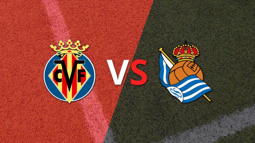 Villarreal umilește real sociedad: Scor 3-0!