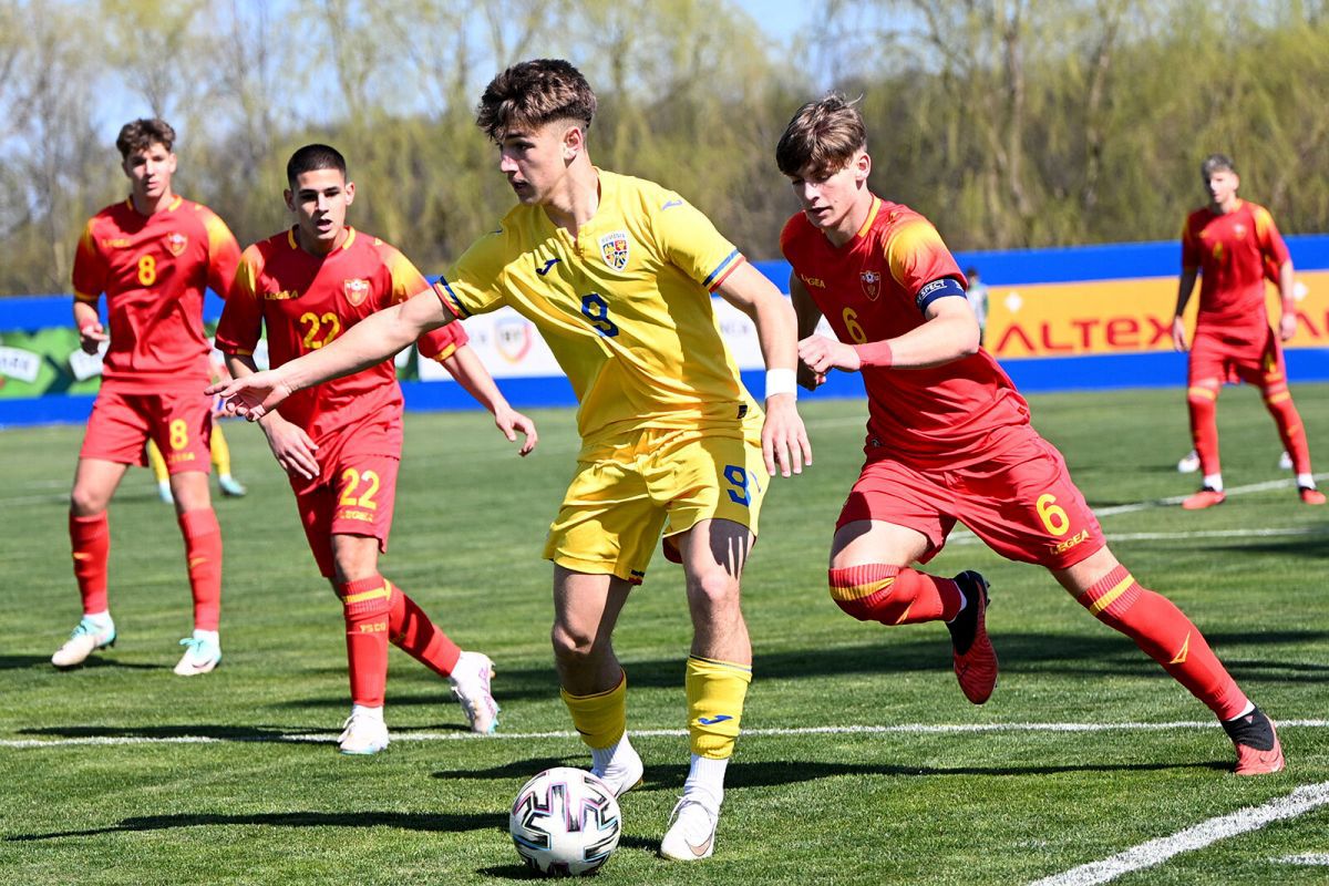 România u17, debut cu dreptul spre european: Victorie categorică