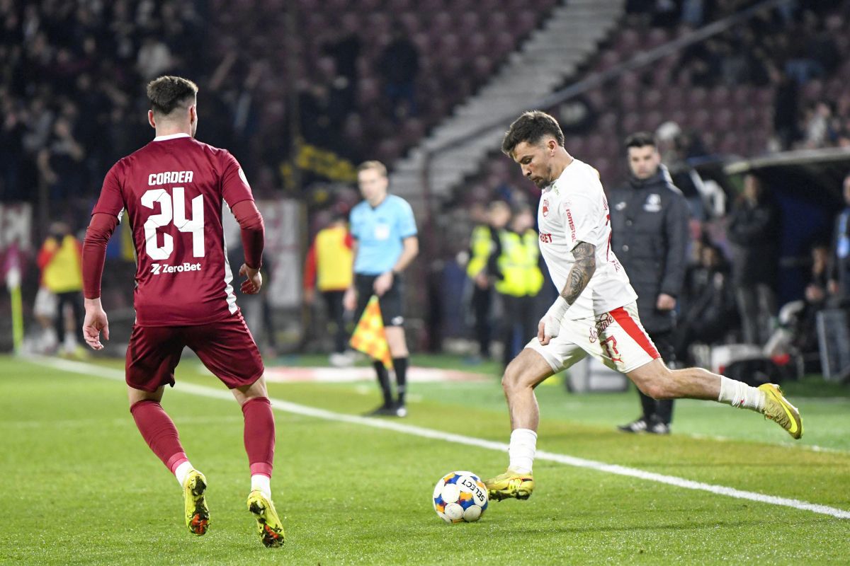 CFR Cluj, exclusă de Mircea Lucescu de la barajul pentru Mondialul din 2026? Mureșan: „Eu așa am înțeles” Președintele celor de la CFR Cluj, Iuliu Mureșan, a făcut o declarație surprinzătoare miercuri seară la Digi Sport