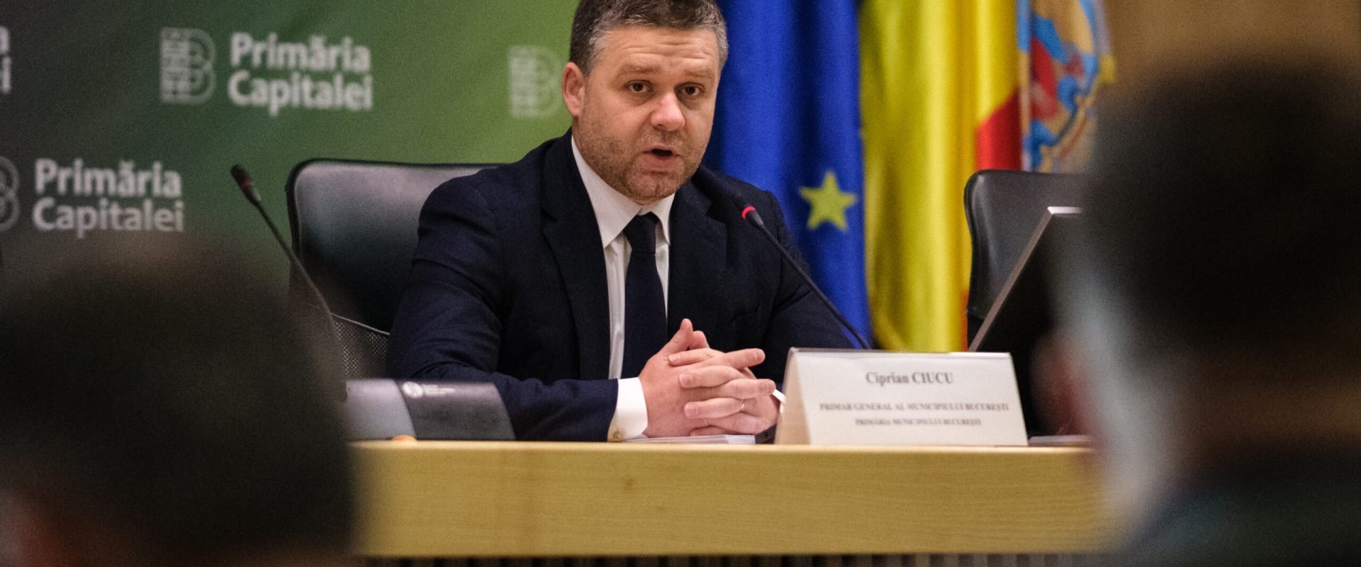 Ședința CGMB, suspendată din nou din lipsă de cvorum Consiliul General al Municipiului București (CGMB) a ratat din nou ședința planificată pe 6 martie, din cauza lipsei de cvorum
