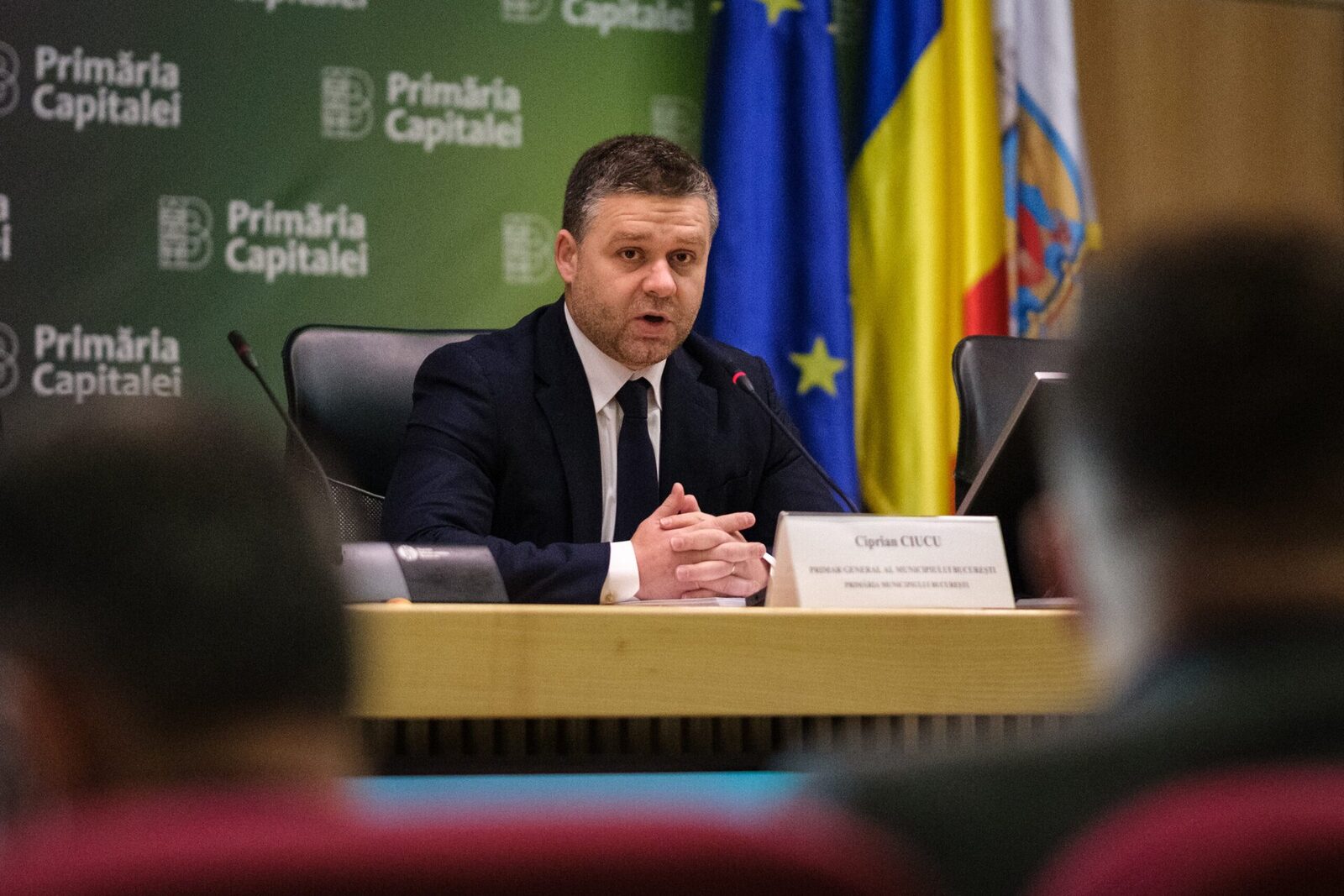 Ședința CGMB, suspendată din nou din lipsă de cvorum Consiliul General al Municipiului București (CGMB) a ratat din nou ședința planificată pe 6 martie, din cauza lipsei de cvorum