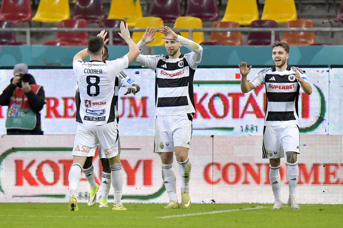 FCSB – u cluj, duel de foc în etapa 30: Cine merge în play-off?