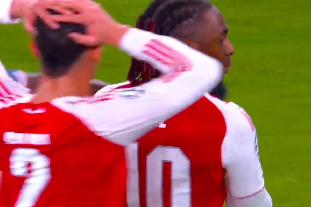 Eurogol de senzație în Champions League: Eze, eroul serii pentru Arsenal Londra a vibrat marți seară, pe stadionul Emirates, la un meci memorabil din optimile UEFA Champions League