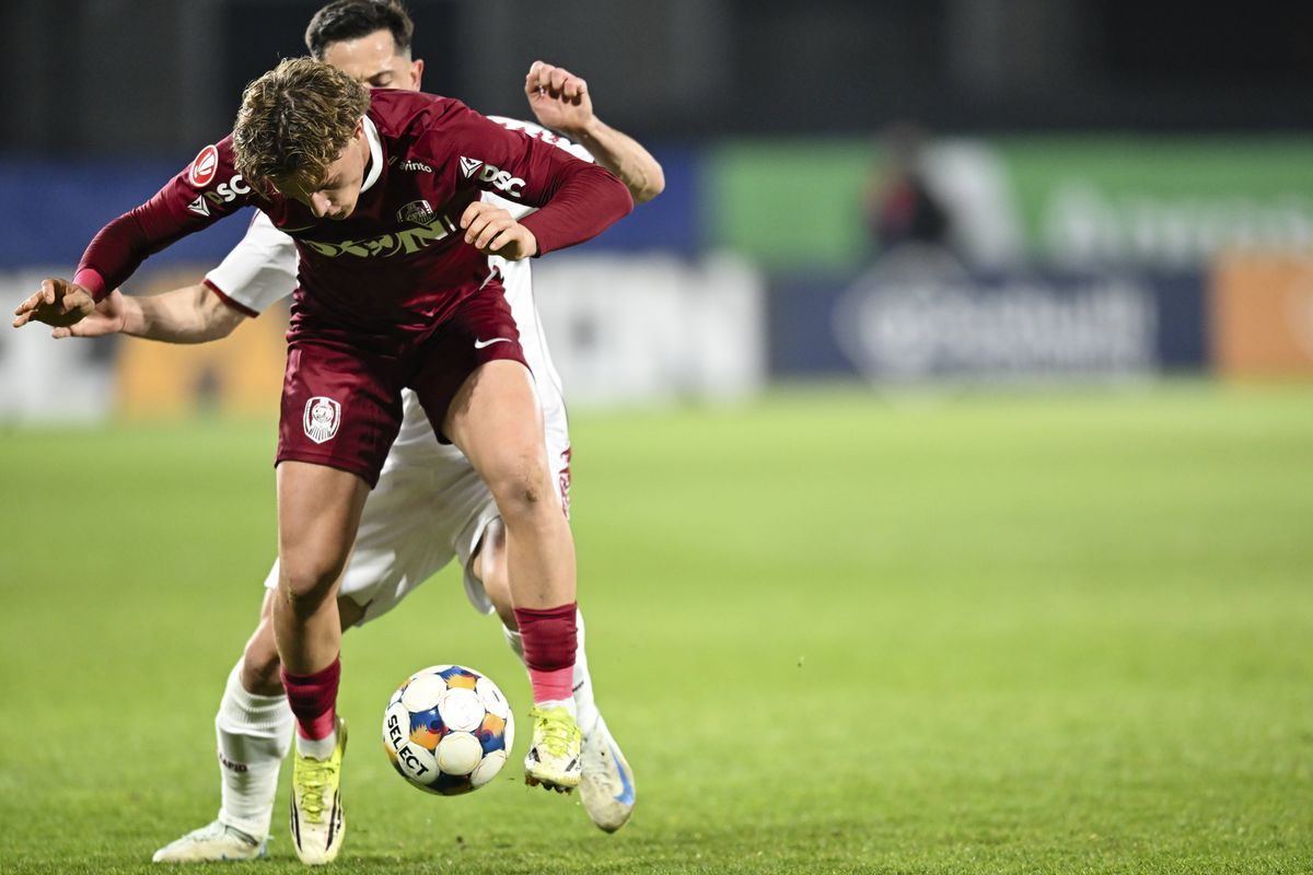 CFR cluj – Rapid, derby exploziv în play-off-ul superligii