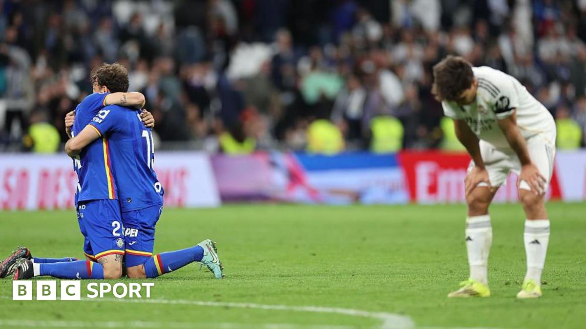 Real Madrid, umilință pe bernabeu: Getafe dă lovitura prin satriano!