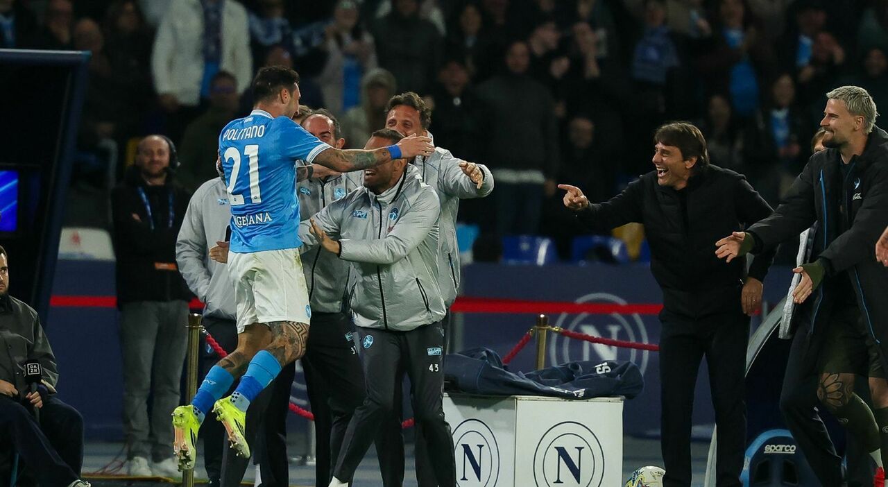 Napoli – lecce 2-1: Hojlund și politano aduc victoria lui conte!