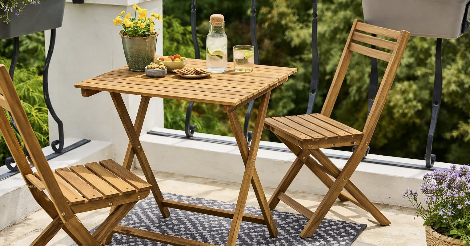 Mobilier de exterior la prețuri accesibile: Lidl lansează o serie de produse pentru grădină și balcon Lidl introduce în oferta sa o gamă variată de mobilier de exterior, ideal pentru a transforma balcoanele, terasele și grădinile în spații de relaxare și socializare