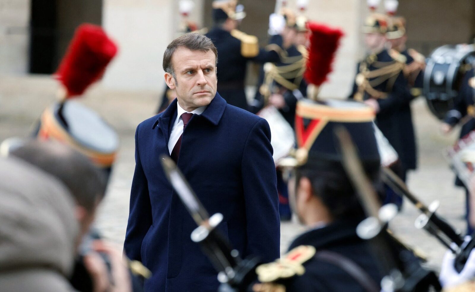 Macron: Capacitățile militare ale Iranului, intacte