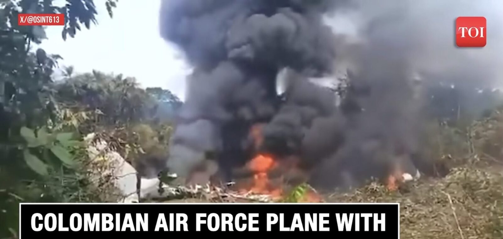 Accident aviatic în Columbia: Zeci de răniți după prăbușirea unei aeronave militare Un avion militar columbian s-a prăbușit luni în sudul țării, soldându-se cu cel puțin 48 de răniți, potrivit primelor informații furnizate de autorități