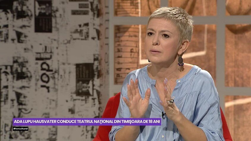 Ada Lupu Hausvater, noul manager al Teatrului Național din București Regizoarea Ada Lupu Hausvater a fost numită noul manager al Teatrului Național „I.L
