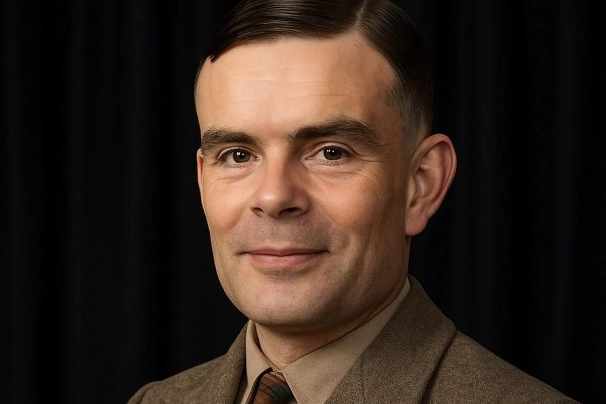 Geniul Alan Turing: O viață dedicată științei, marcată de tragedie Alan Turing, matematicianul britanic considerat părintele informaticii și al inteligenței artificiale, și-a lăsat amprenta asupra istoriei prin contribuțiile sale în domeniul criptografiei în timpul celui de-al Doilea Război Mondial și prin conceperea mașinii Turing, un model teoretic fundamental pentru dezvoltarea calculatoarelor moderne