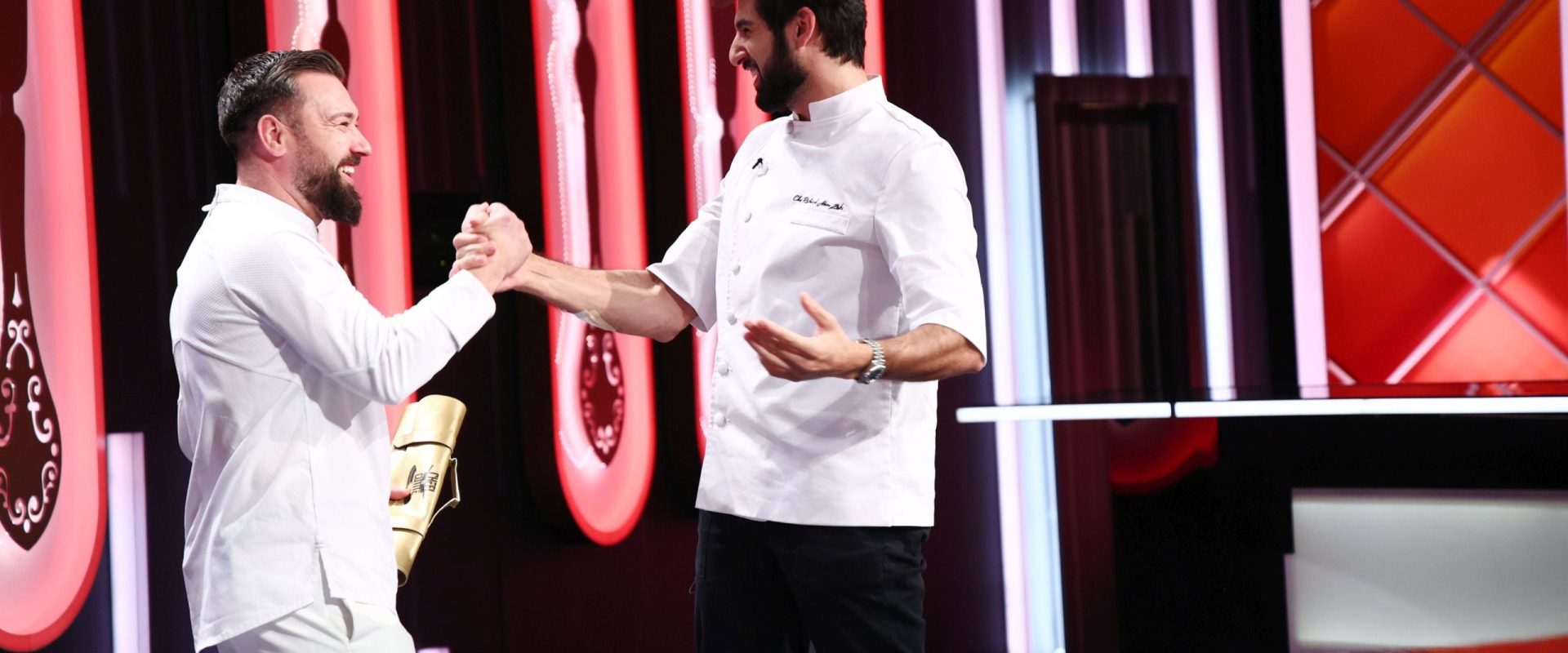 Cine este Alexandru Dodoaia, cuțitul de aur al lui Chef Richard Abou Zaki. Are 34 de ani și a cucerit juriul cu preparatul lui