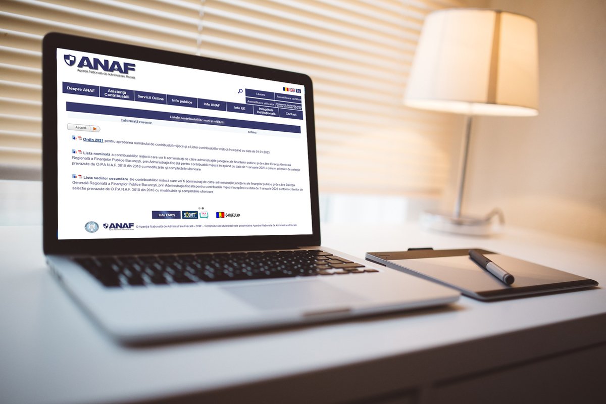 ANAF lansează platforma online pentru vânzarea bunurilor confiscate: Apartamente, mașini și terenuri vor fi scoase la licitație Agenția Națională de Administrare Fiscală (ANAF) se pregătește să lanseze o platformă online dedicată licitațiilor de bunuri confiscate sau executate silit