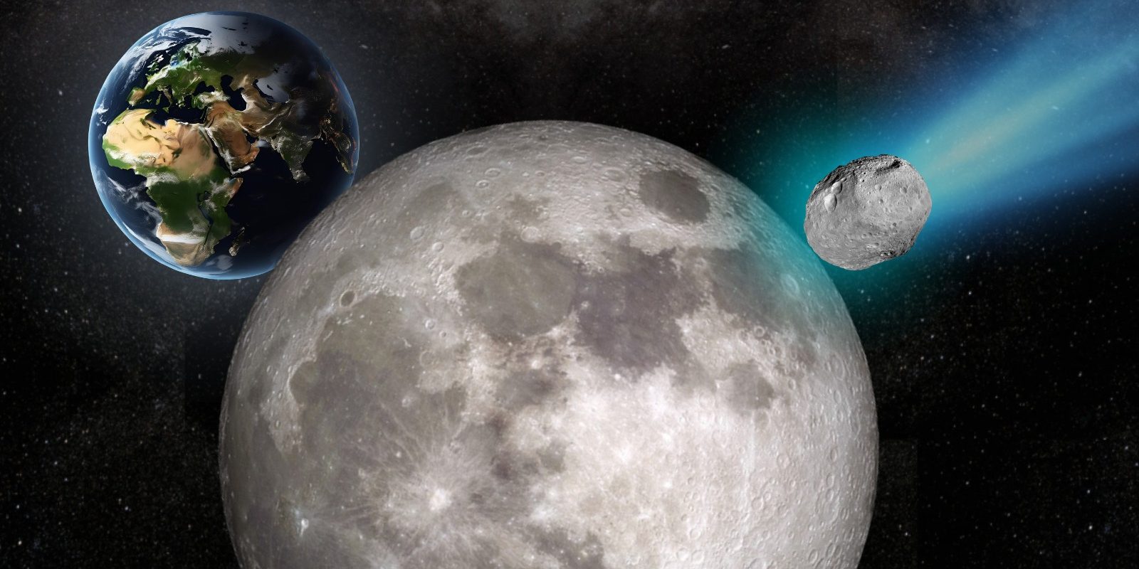Ce soartă are asteroidul care putea lovi Luna