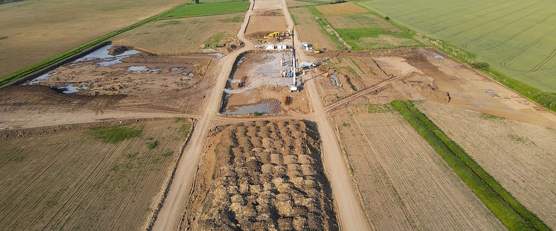 Descoperire arheologică: Schelet de cal de război medieval pe A8