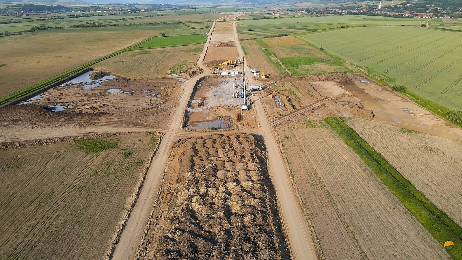 Descoperire arheologică: Schelet de cal de război medieval pe A8