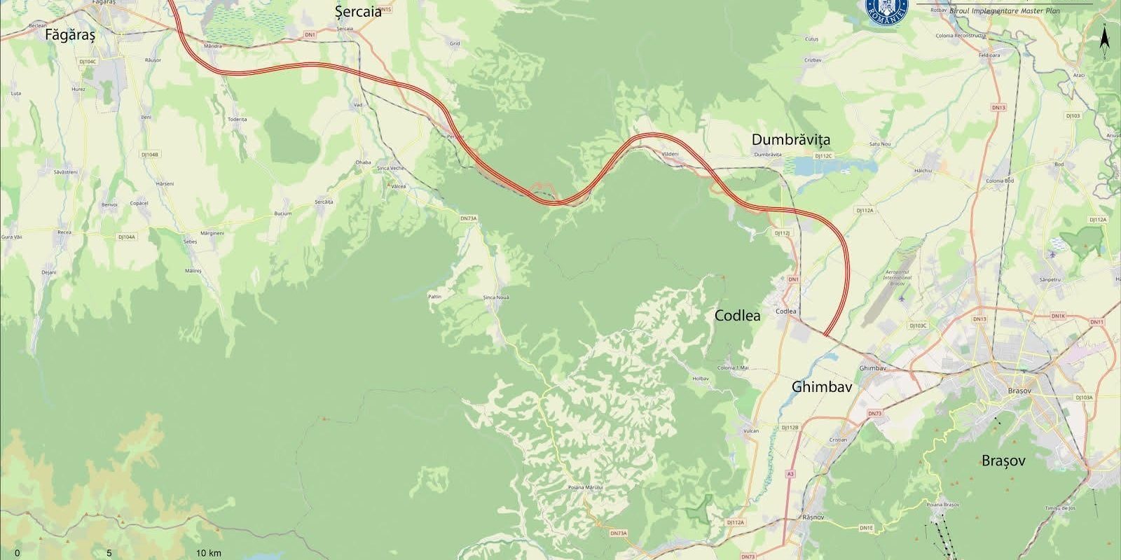 Costul Autostrăzii Brașov-Făgăraș, Revizuit: Economii Semnificative după Actualizări Costul estimat pentru construcția autostrăzii Brașov-Făgăraș a fost redus semnificativ, potrivit informațiilor vehiculate recent