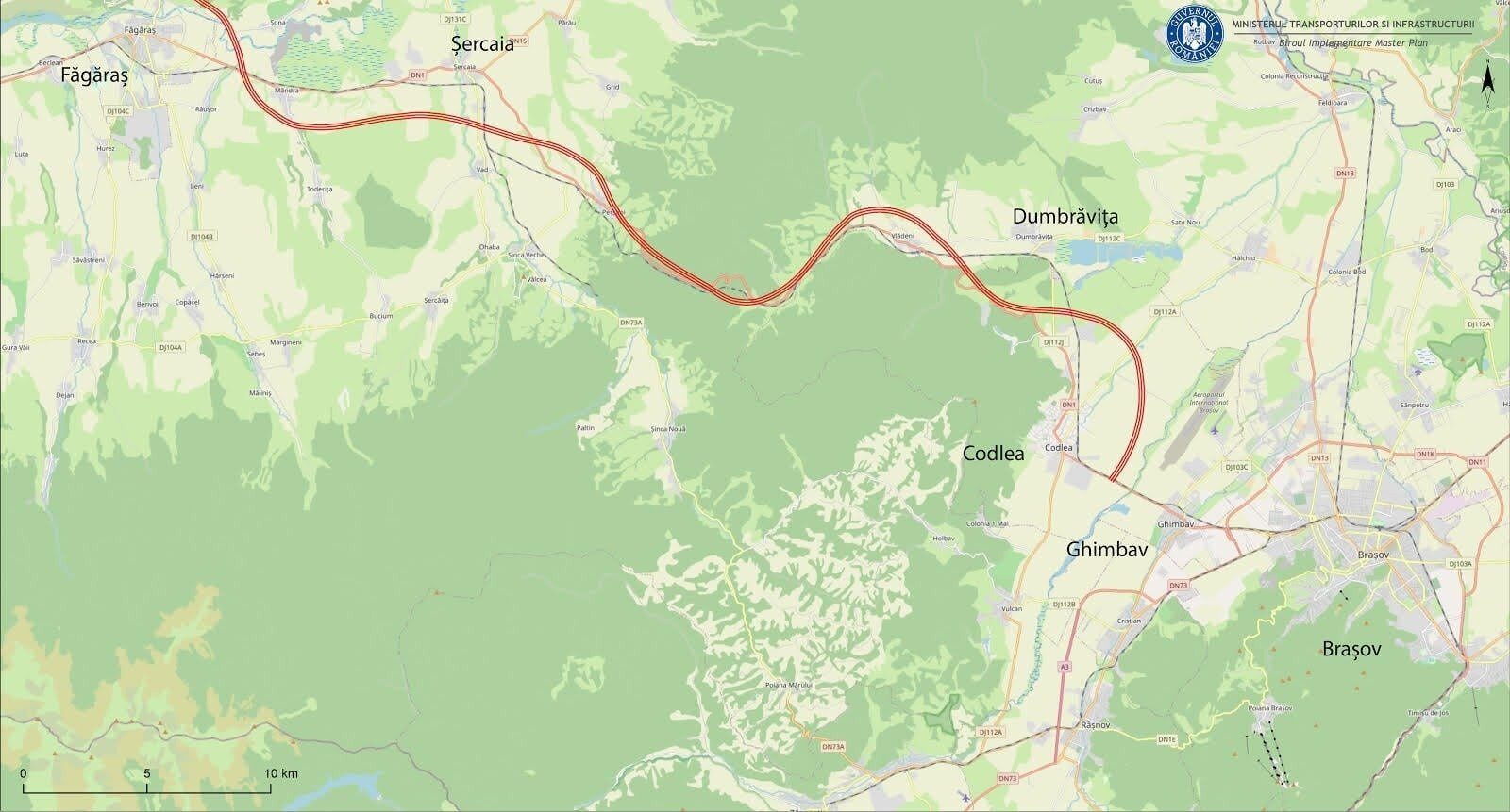 Costul Autostrăzii Brașov-Făgăraș, Revizuit: Economii Semnificative după Actualizări Costul estimat pentru construcția autostrăzii Brașov-Făgăraș a fost redus semnificativ, potrivit informațiilor vehiculate recent