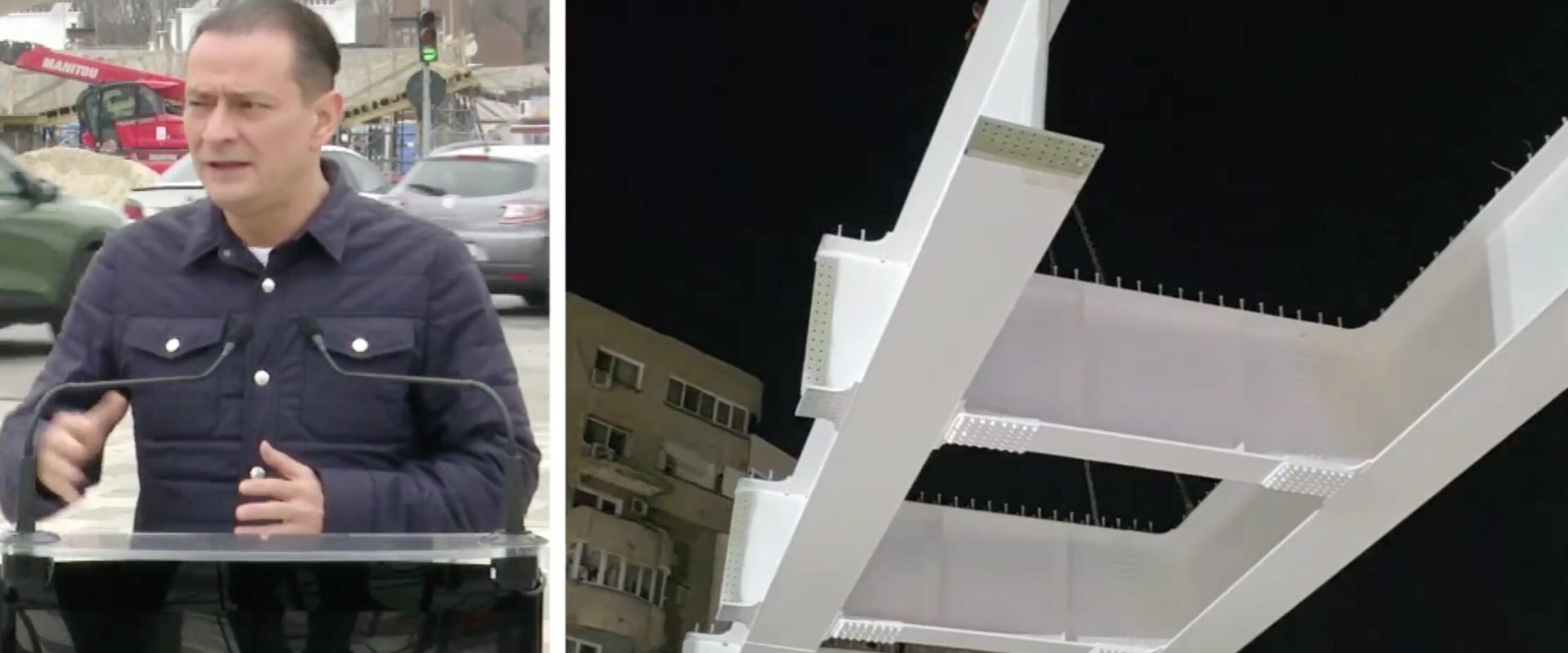 Montarea tablierului metalic la pasajul Apărătorii Patriei a început Primăria Sectorului 4 a demarat lucrările de montare a tablierului metalic la pasajul rutier de la Apărătorii Patriei