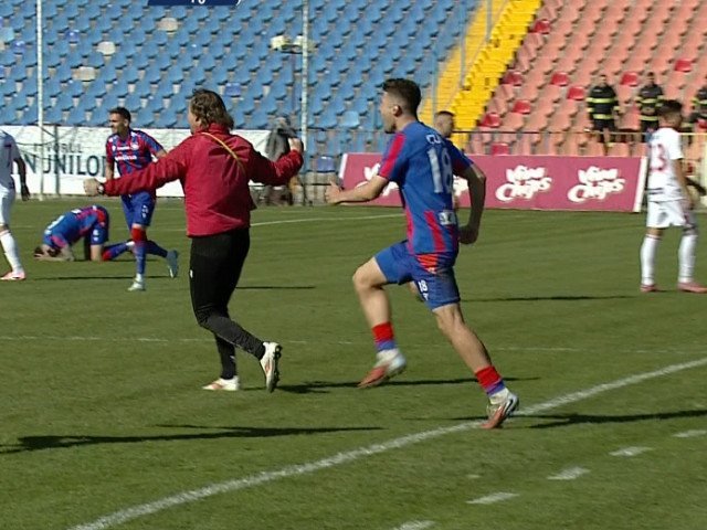 Video | FC Bihor - Sepsi 2-2. Orădenii au izbutit remontada, totul după gafa uriașă a lui Cmiljanic