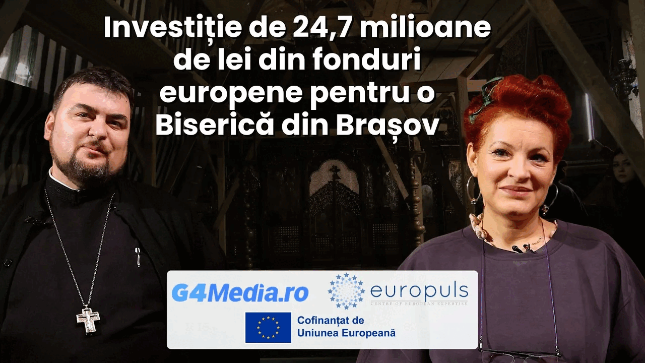 Restaurare majoră la Biserica Sfântul Nicolae din Brașov: Un pas important pentru conservarea patrimoniului Brașovul, orașul cu o istorie bogată, este martorul unui important proiect de restaurare
