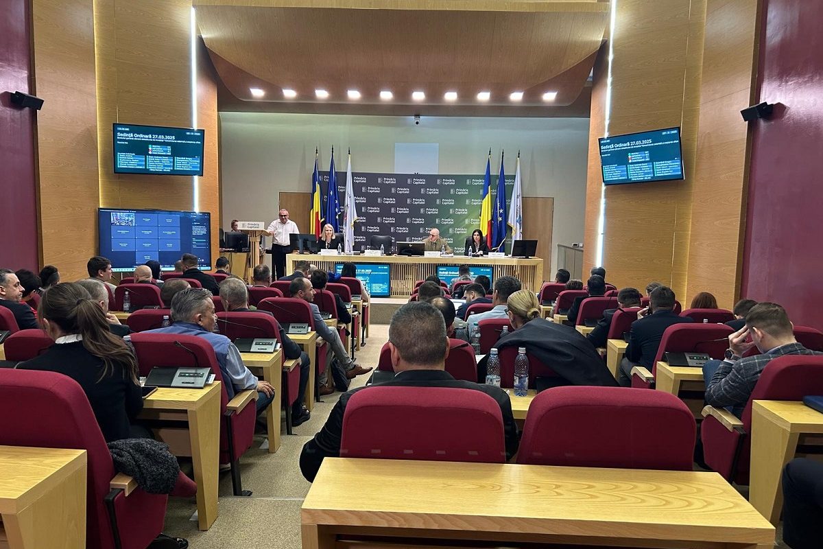 USR București avertizează cu privire la posibile absențe la ședința CGMB Ședința Consiliului General al Municipiului București (CGMB) programată pentru 6 martie riscă să nu întrunească cvorumul necesar pentru desfășurare dacă reprezentanții PSD, PUSL și AUR vor lipsi