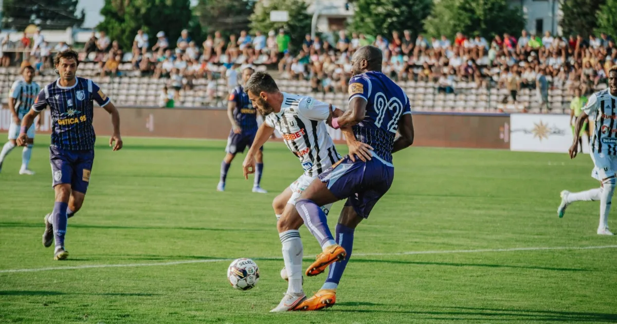 Arș din argeș – u cluj, meci crucial în play-off