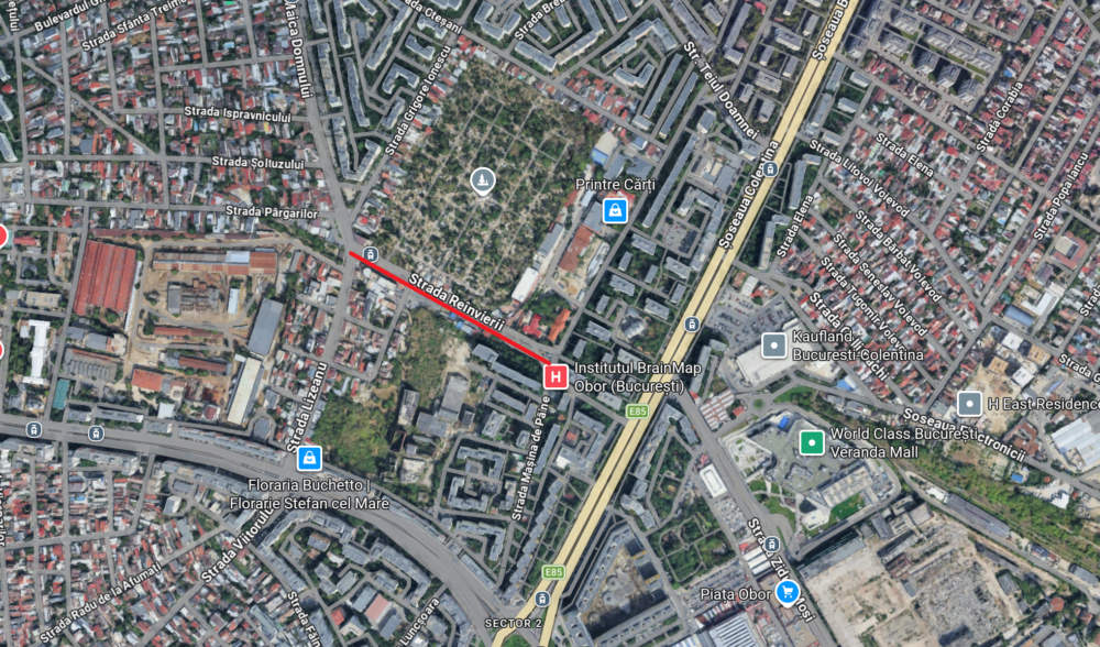 Blocaj în Obor: Poliția Rutieră închide strada Reînvierii