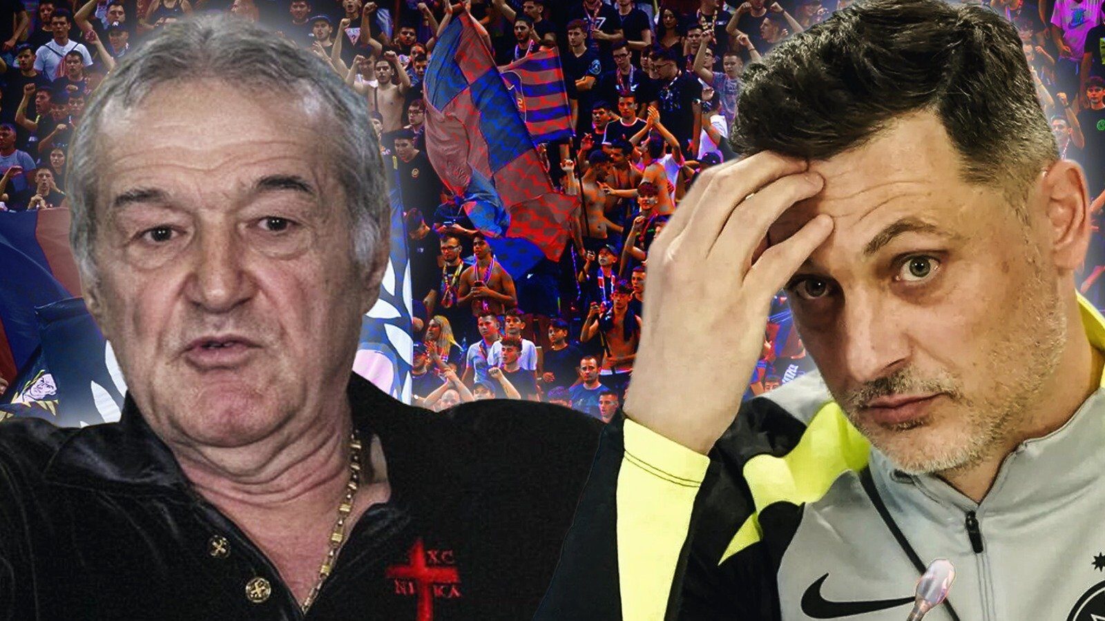Leo Grozavu, ratat de FCSB: Mirel Rădoi, surpriza de pe banca tehnică După despărțirea de cuplul Charalambous-Pintilii, FCSB a surprins pe toată lumea prin numirea lui Mirel Rădoi pe banca tehnică