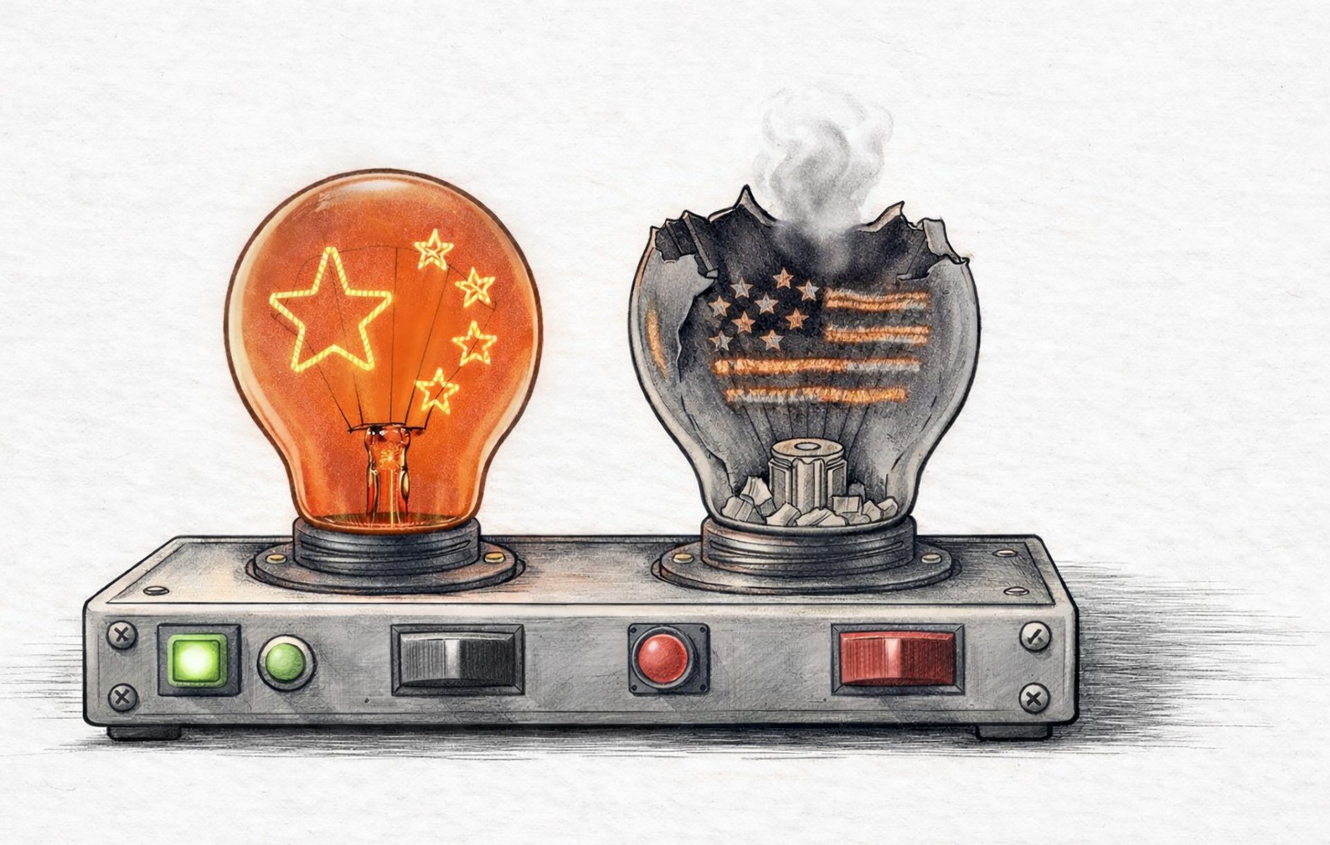 SUA, în declin tehnologic? China își consolidează poziția de lider mondial Statele Unite ale Americii par să piardă teren în fața Chinei în cursa pentru supremația tehnologică, potrivit unor semnale de alarmă venite din mediul științific și presa americană