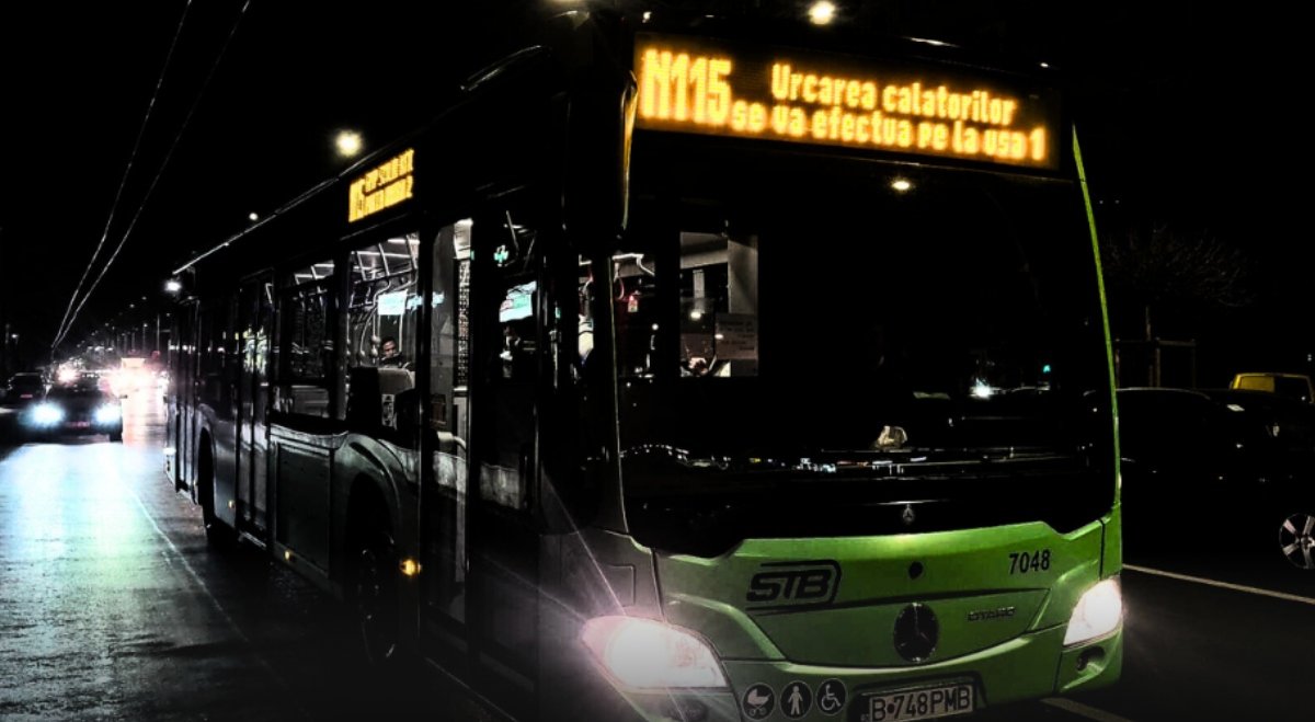 Modificări majore în circulația STB în noaptea de 12 spre 13 martie 2026 Transportul Public București Ilfov (TPBI) a anunțat restricții majore pentru cinci linii STB, în noaptea de 12 spre 13 martie 2026