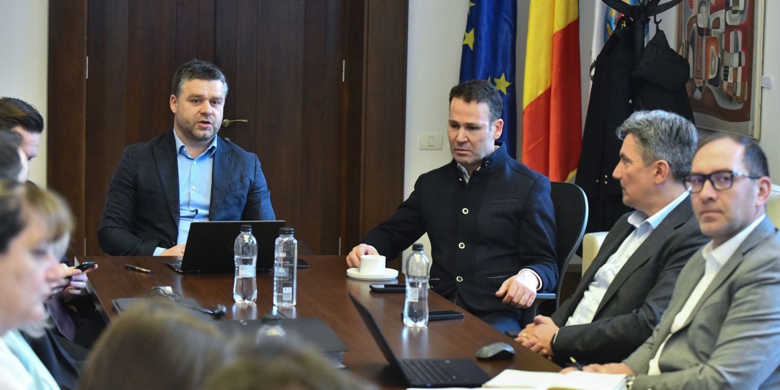 Ciucu și negoiță, discuții despre cooperare în capitală