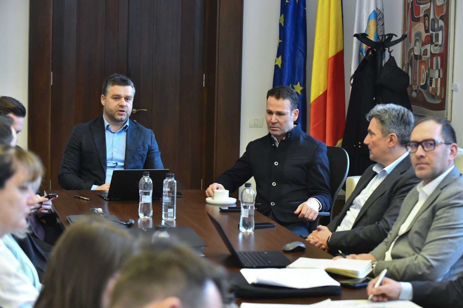 Ciucu și negoiță, discuții despre cooperare în capitală