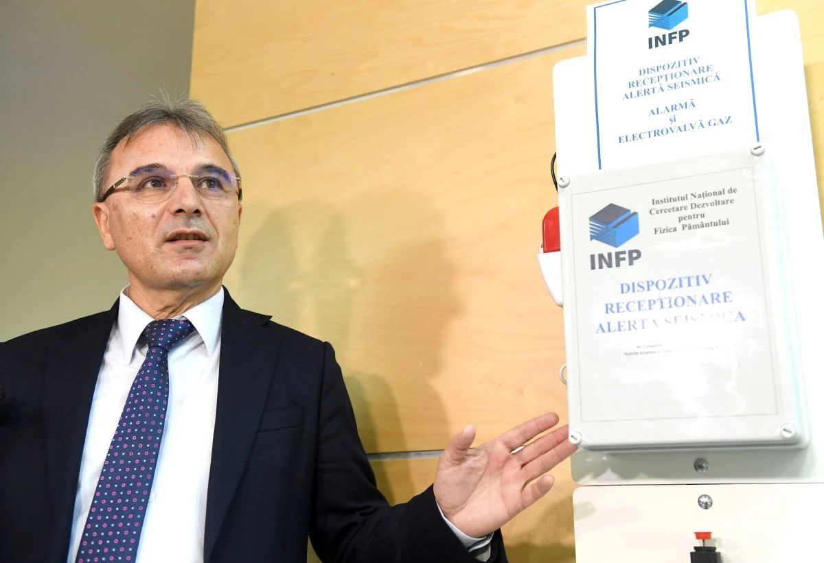 Institutul de Fizică a Pământului dezvoltă un sistem de avertizare seismică pentru companii Institutul de Fizică a Pământului (INCDFP) lucrează la un sistem de avertizare timpurie a cutremurelor adresat companiilor private