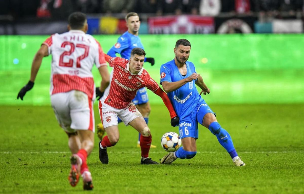 Clasamentul în care Craiova e imbatabilă, Dinamo pe 5 și U Cluj pe 6!