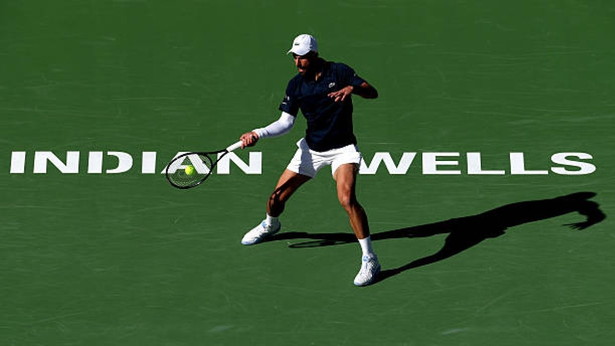 Djokovic pulls out the resistance manual to defeat Kovacevic. Photo: Gettyimages