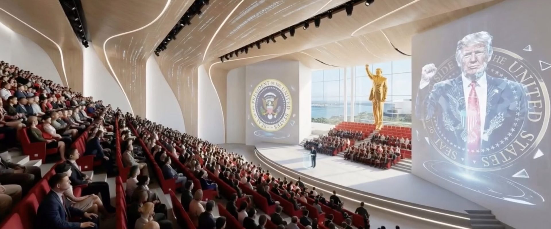 Donald Trump dezvăluie planurile pentru controversata sa bibliotecă prezidențială Fostul președinte american, Donald Trump, a prezentat planurile pentru biblioteca sa prezidențială, un proiect ambițios ce va fi amplasat în centrul orașului Miami
