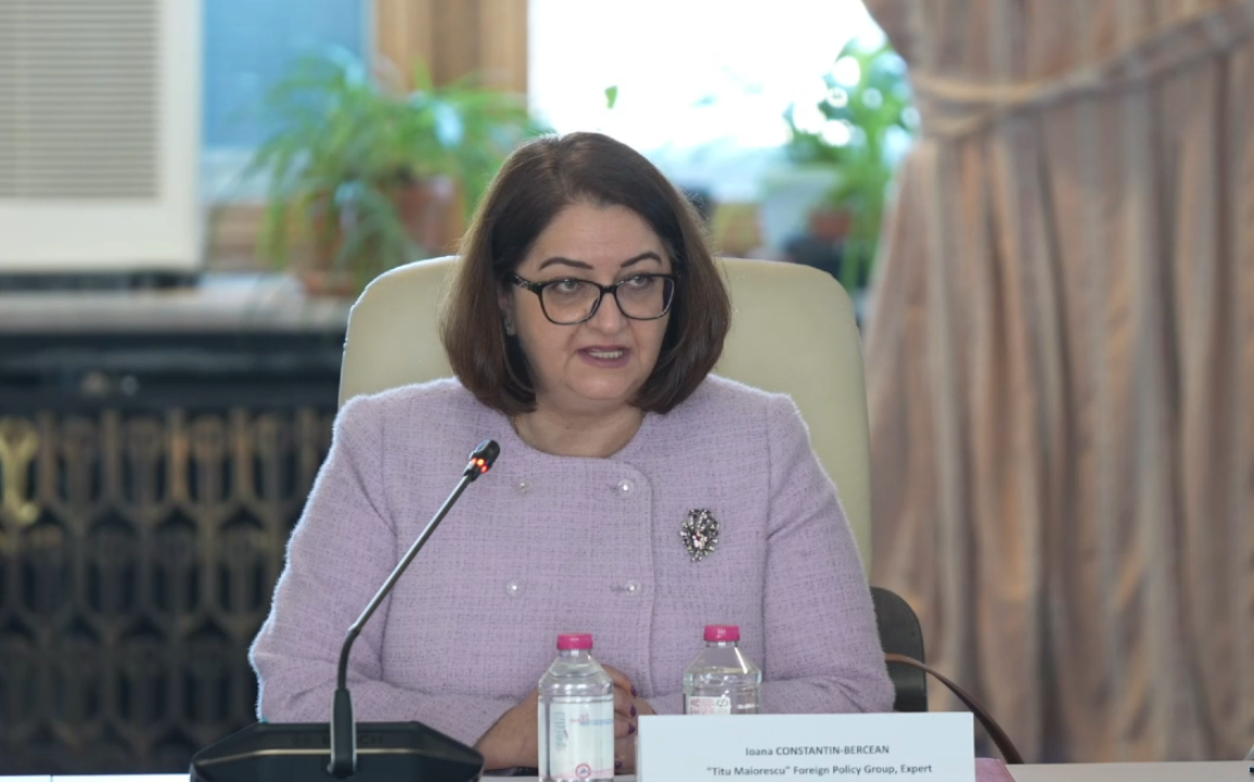120 de ani de relații diplomatice România-Egipt: Un parteneriat durabil într-o lume instabilă Grupul de politică externă „Titu Maiorescu”, coordonat de profesorul universitar doctor Dan Dungaciu, a organizat recent o conferință dedicată aniversării a 120 de ani de relații diplomatice dintre România și Egipt