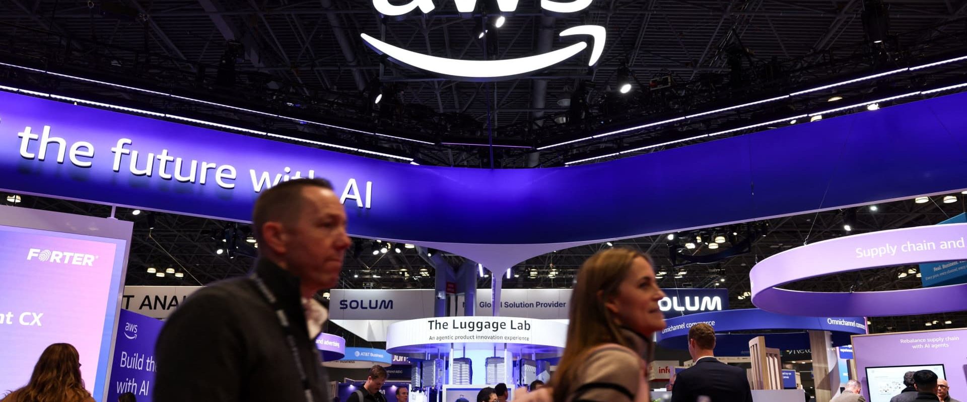 Amazon says drone strikes damaged 3 facilities in UAE and Bahrain