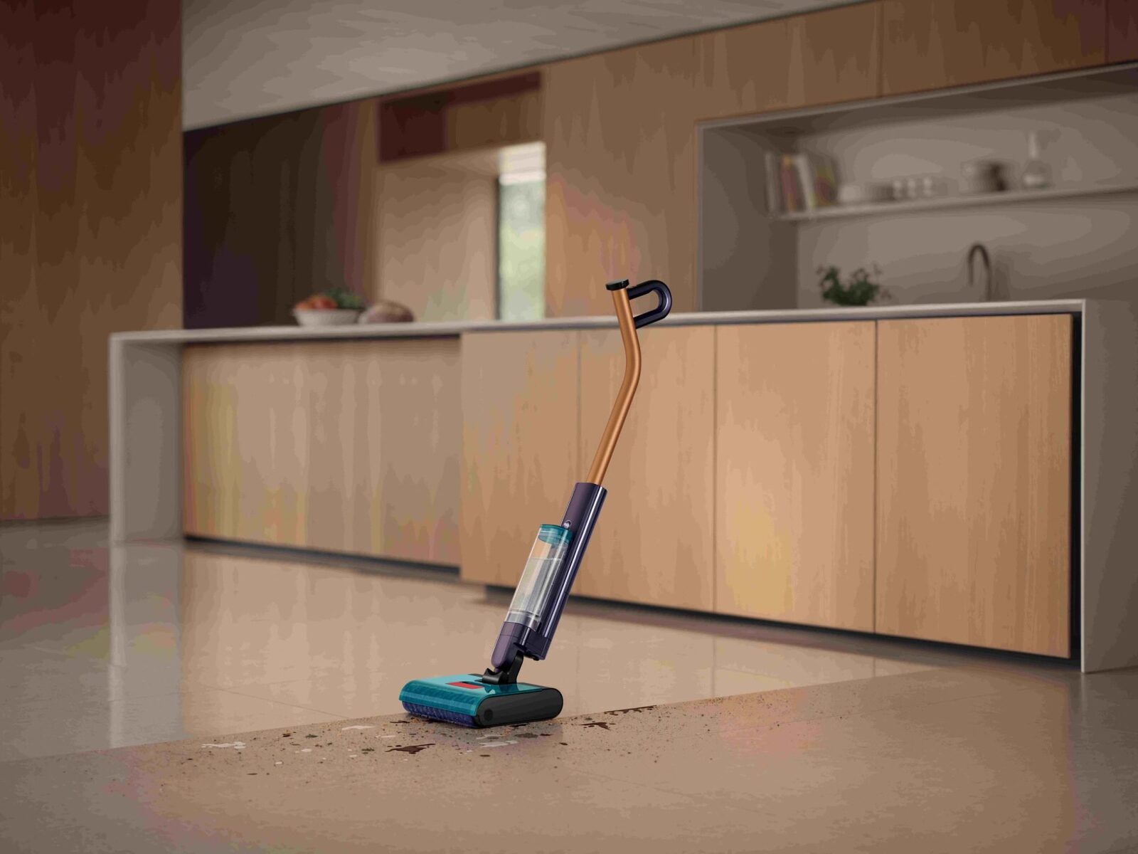 Dyson intră pe piața aparatelor de curățenie cu Clean+Wash Hygiene, un dispozitiv care combină aspirarea și spălarea într-un singur pas