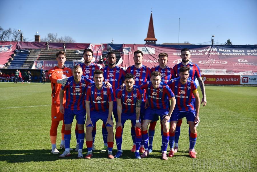 FC Bihor, la testul de foc cu liderul Corvinul Hunedoara în ultima etapă Final de sezon regular în Liga 2! Sâmbătă, 14 martie, iubitorii fotbalului vor avea parte de un duel de gală