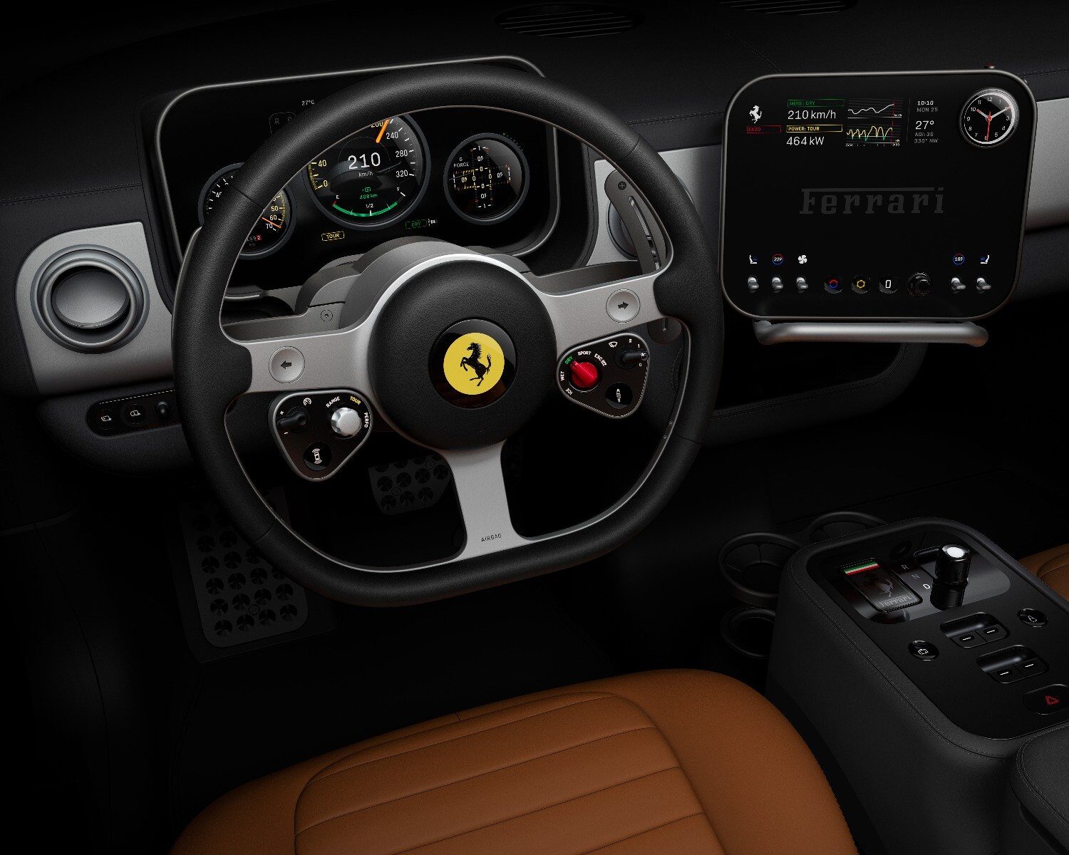 Ferrari recunoaște: comenzile tactile din mașini nu sunt întotdeauna o soluție optimă Industria auto, în ultimii ani, a promovat agresiv integrarea comenzilor tactile în interiorul autovehiculelor, o tendință care pare să-și fi atins limitele