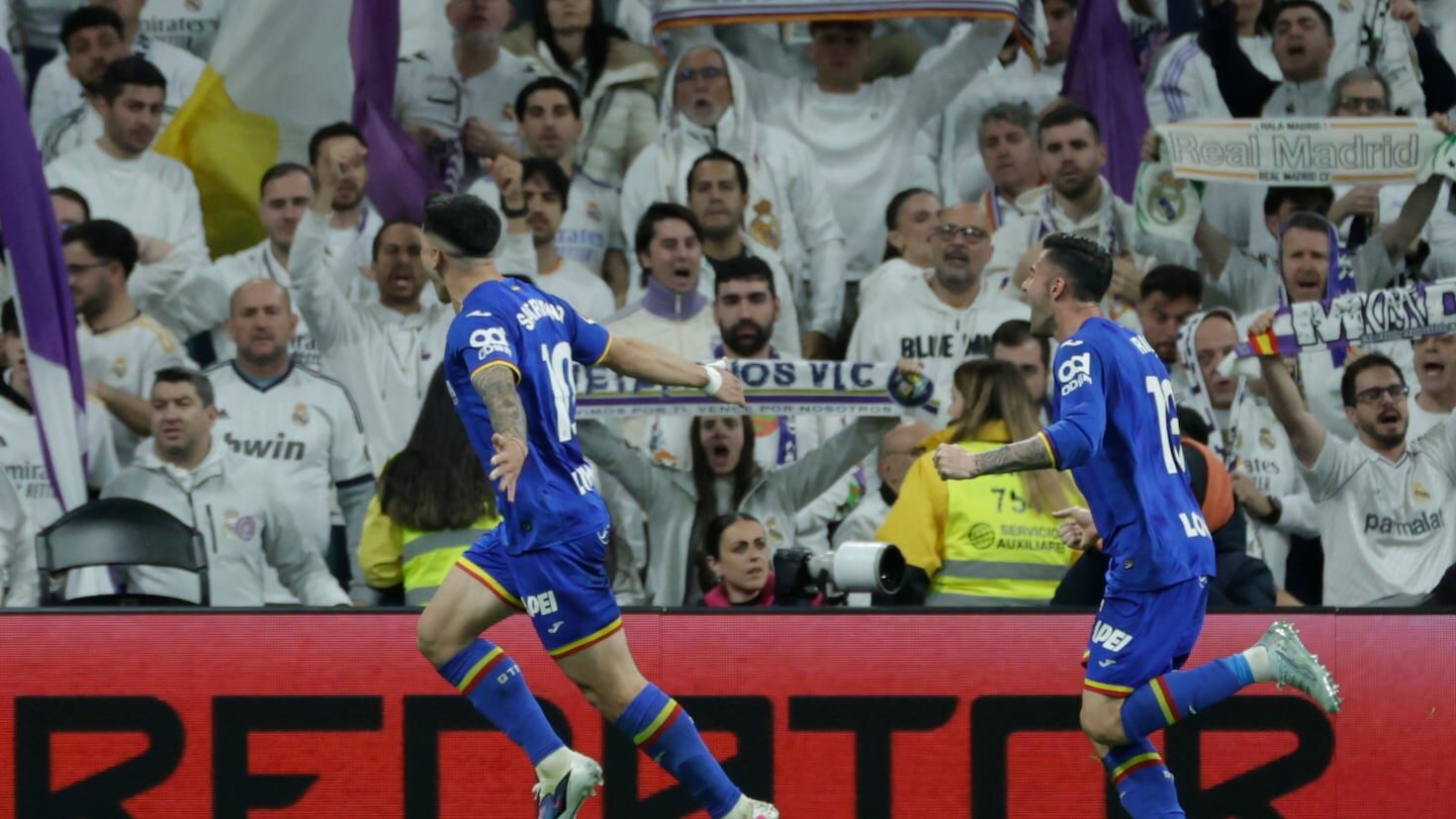 Real madrid – getafe, live la bernabeu: Meci de foc în la liga!