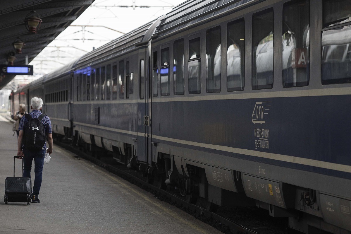 Trenurile Baia Mare-Viena, deviate prin Ungaria din aprilie până în decembrie