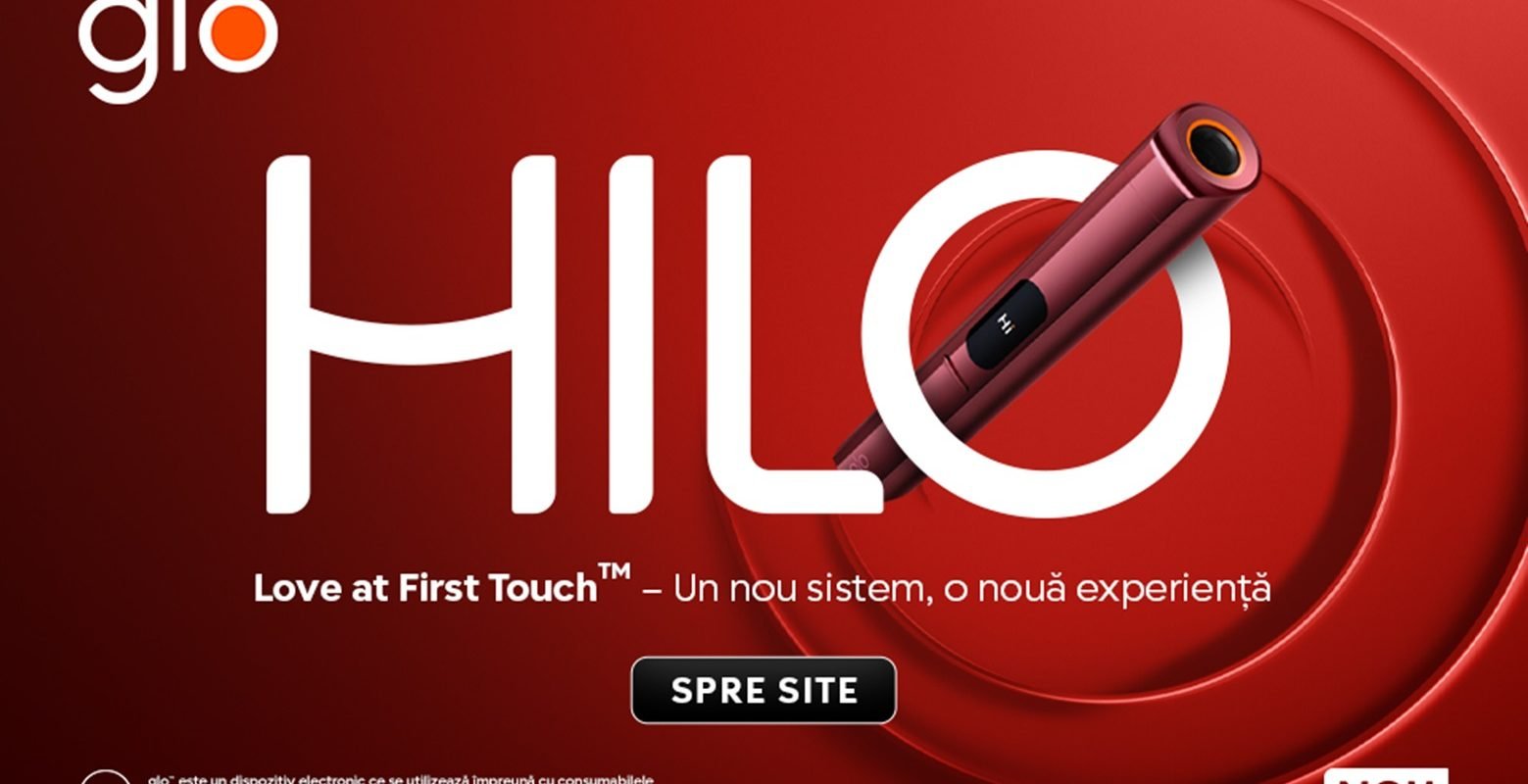 Noutăți pe piața dispozitivelor de încălzire a tutunului: glo™ lansează modelele Hilo și Hilo Plus Producătorul de dispozitive de încălzire a tutunului glo™ a lansat în România noile modele Hilo și Hilo Plus, care promit o experiență îmbunătățită pentru utilizatori