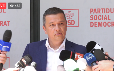 Grindeanu convoacă coaliția joi la parlament pe tema bugetului 2026 (surse)