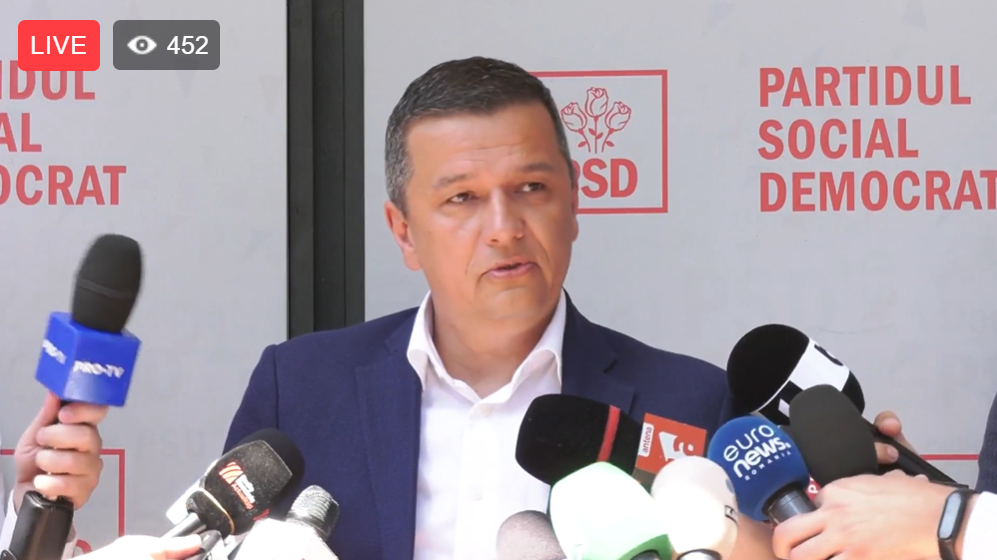 Grindeanu convoacă coaliția joi la parlament pe tema bugetului 2026 (surse)