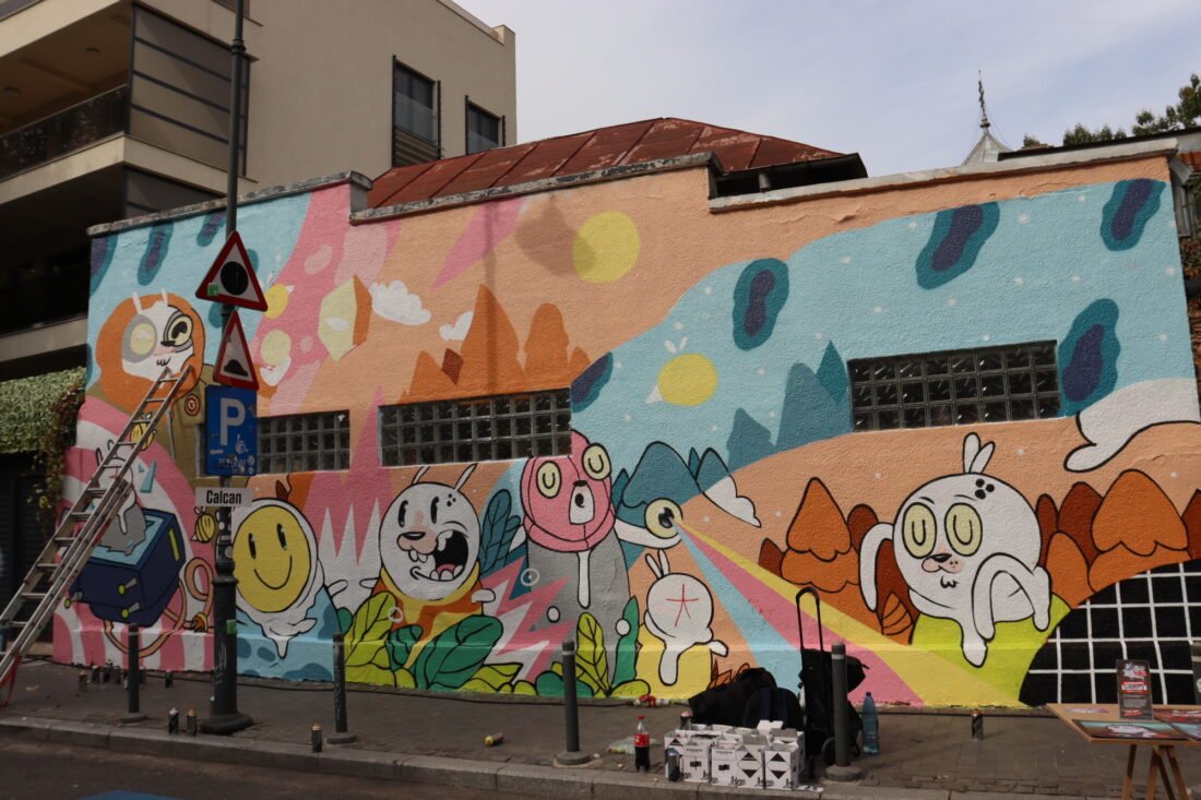 Patru artiști condamnă „războiul graffiti” al lui Ciucu: „Nu-l poți eradica”